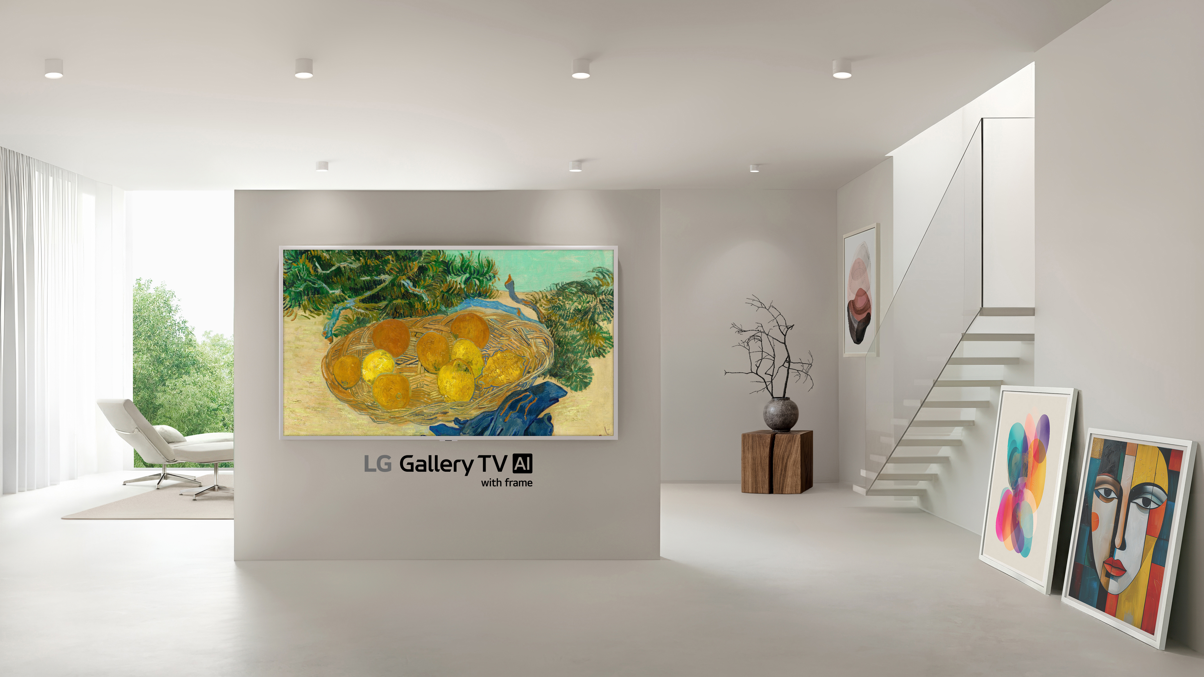 LG ELECTRONICS AMPLÍA SU PORTAFOLIO DE TELEVISORES DE ESTILO DE VIDA CON EL NUEVO GALLERY TV INSPIRADO EN EL ARTE